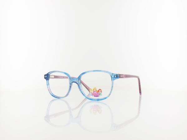 Disney Princess | DP AA201 C65 45 | blau rosa