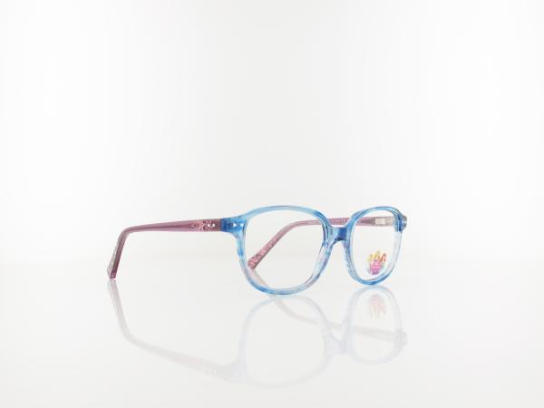 Disney Princess | DP AA201 C65 45 | blau rosa