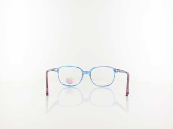 Disney Princess | DP AA201 C65 45 | blau rosa