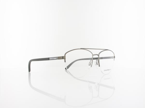 Emporio Armani | EA1119 3003 54 | matte gunmetal