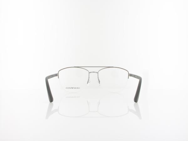 Emporio Armani | EA1119 3003 54 | matte gunmetal