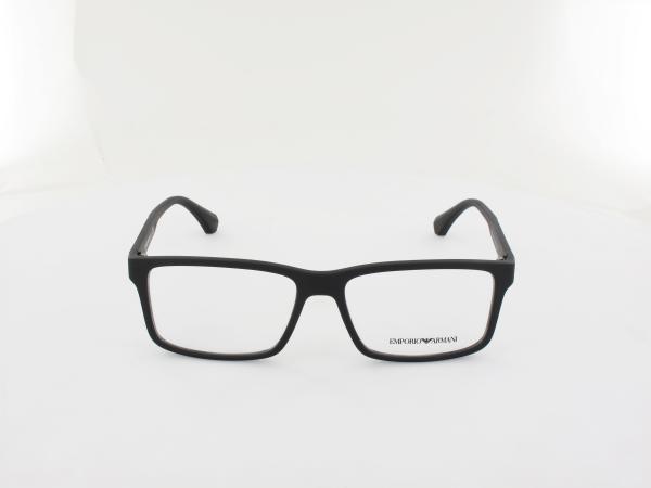 Emporio Armani | EA3038 5063 56 | black rubber