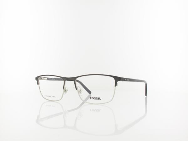 Fossil | FOS 7118 R81 53 | matte ruthenium