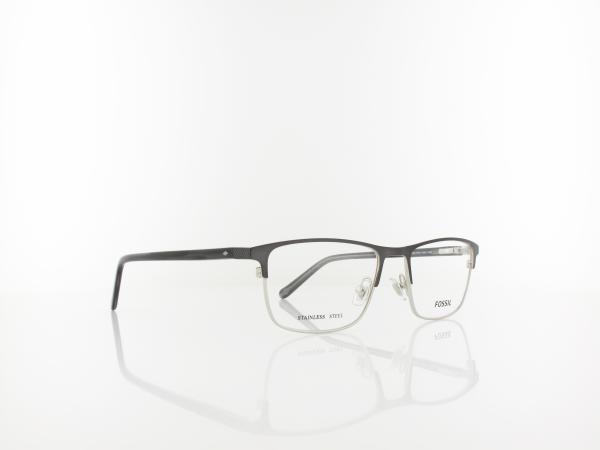 Fossil | FOS 7118 R81 53 | matte ruthenium