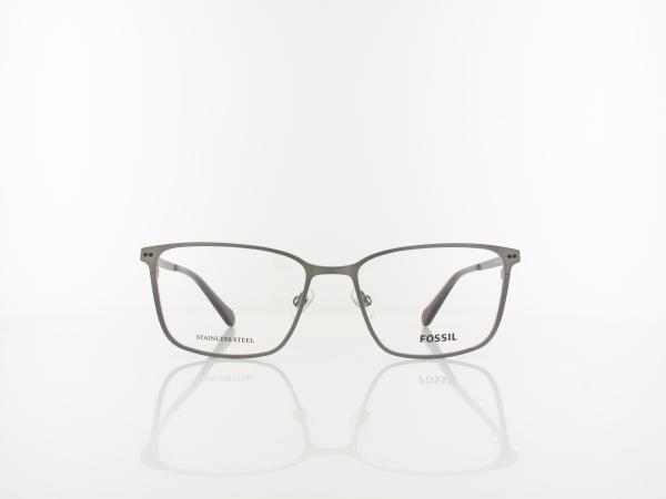 Fossil | FOS 7174/G R80 55 | matte dark ruthenium