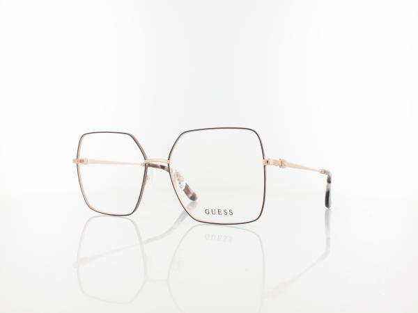 Guess | GU2824/V 005 57 | black rose gold