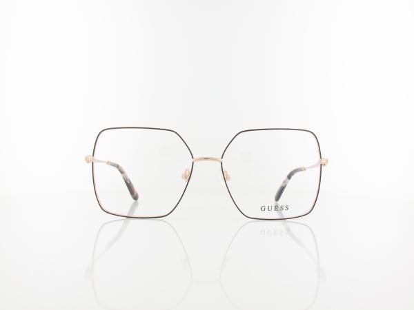 Guess | GU2824/V 005 57 | black rose gold