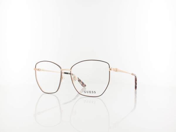 Guess | GU2825/V 005 55 | black rose gold