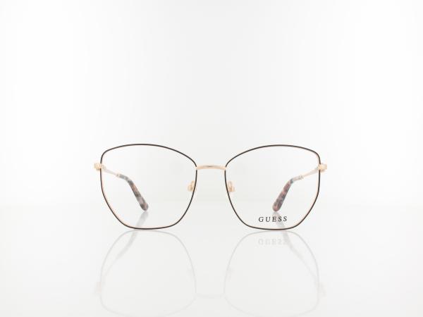 Guess | GU2825/V 005 55 | black rose gold