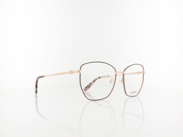 Guess | GU2825/V 005 55 | black rose gold
