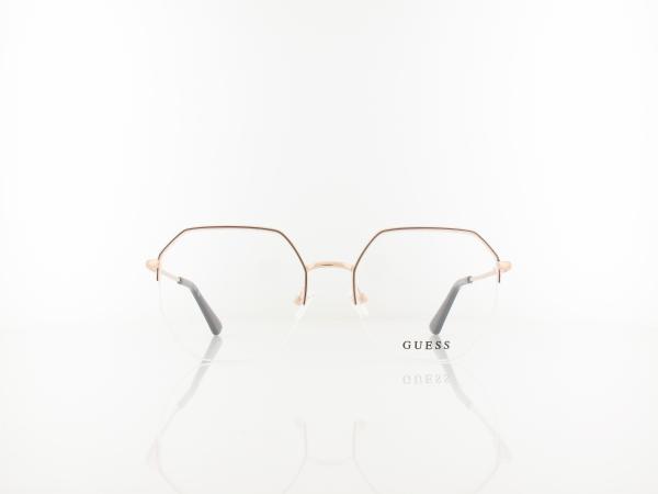 Guess | GU2935 028 52 | shiny rose gold