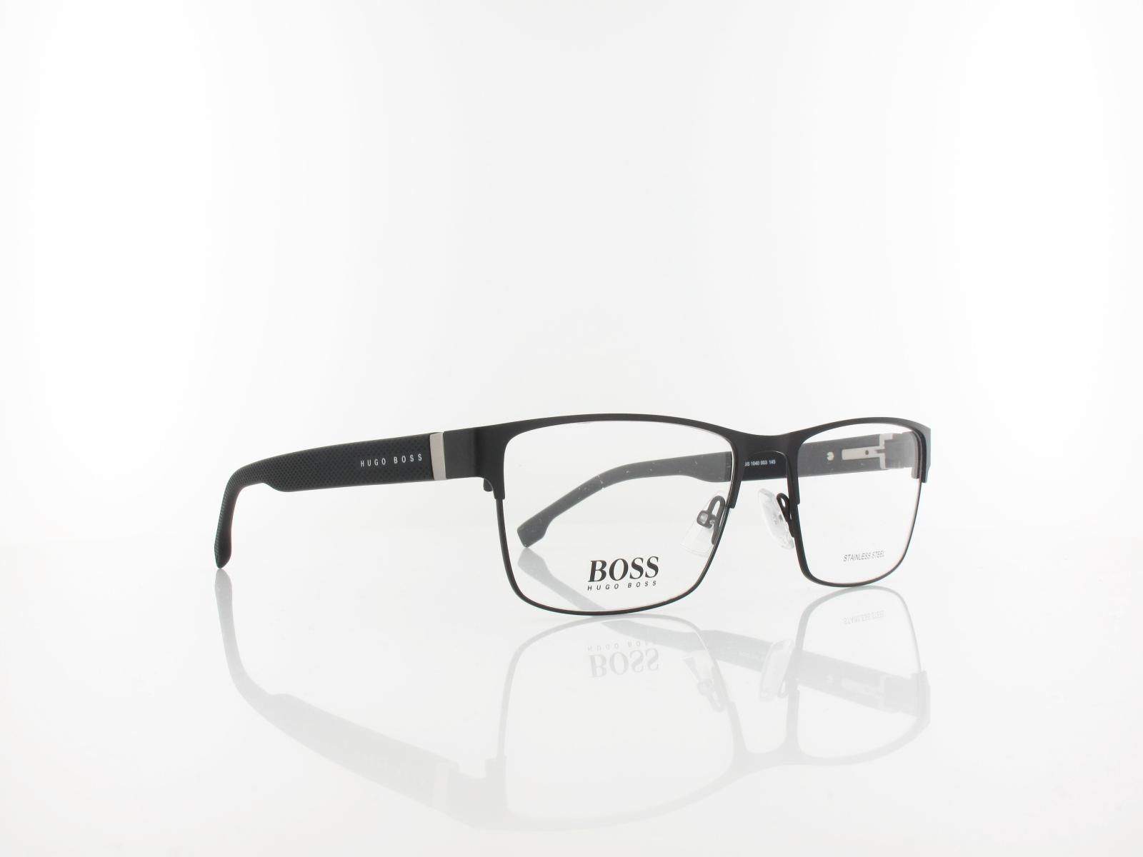 Hugo Boss | BOSS 1040 003 57 | matte black