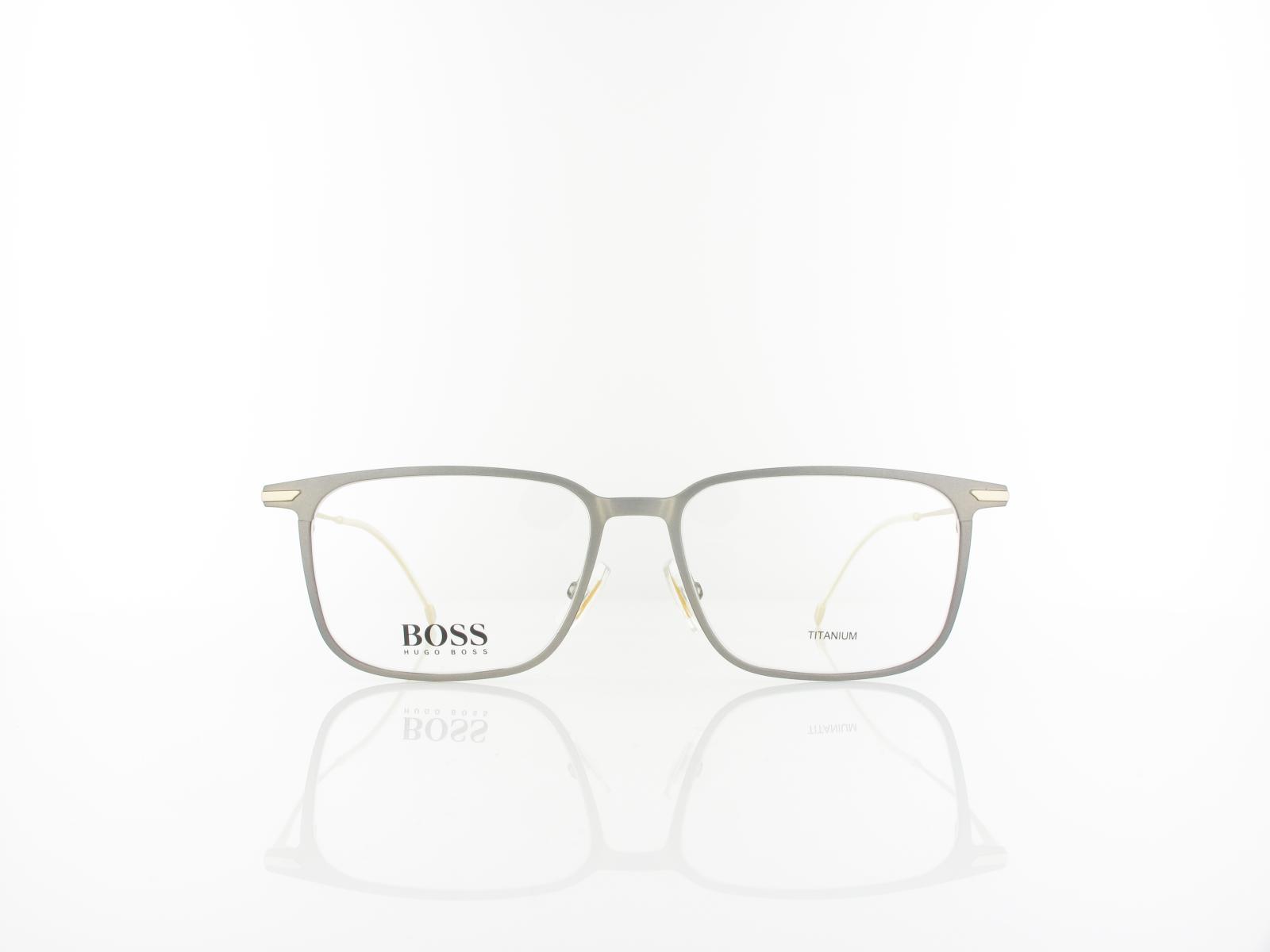 Boss | BOSS 1253 R81 55 | matte ruthenium