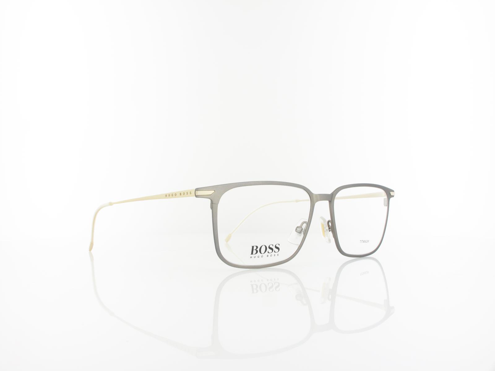 Boss | BOSS 1253 R81 55 | matte ruthenium