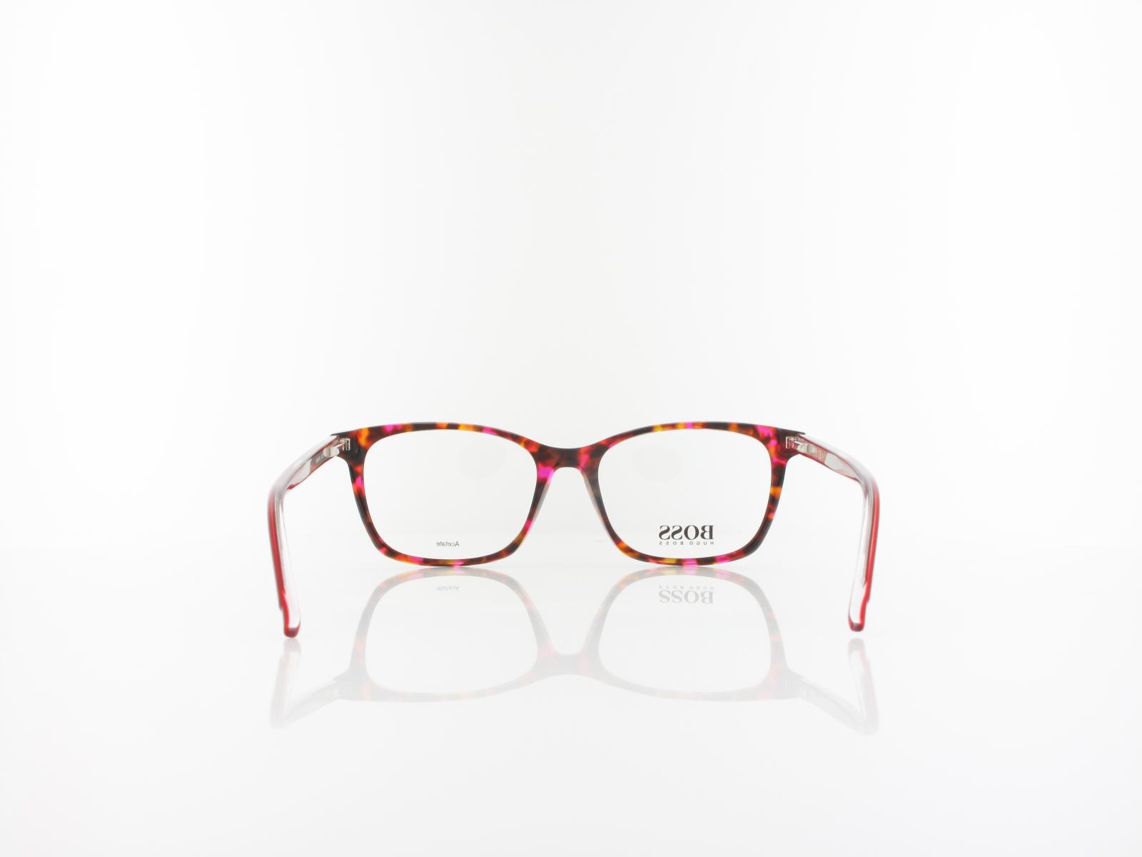 Boss | BOSS 1269 0UC 53 | red havana