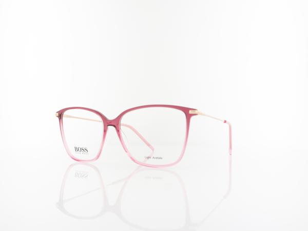 Boss | BOSS 1330 2LN 55 | shaded burgundy pink