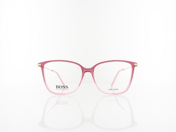 Boss | BOSS 1330 2LN 55 | shaded burgundy pink