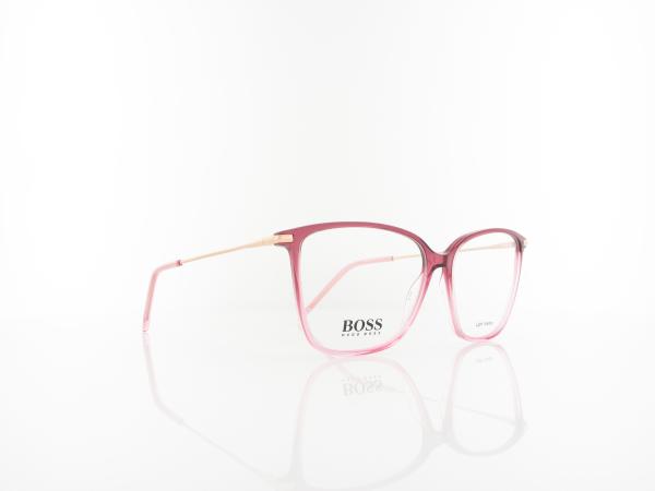 Boss | BOSS 1330 2LN 55 | shaded burgundy pink