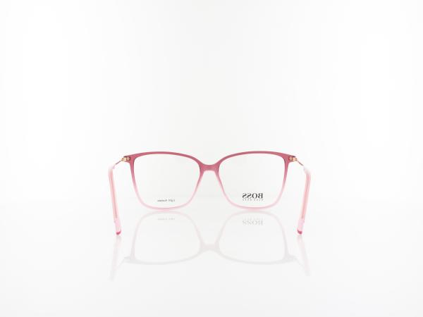Boss | BOSS 1330 2LN 55 | shaded burgundy pink