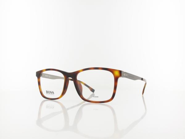 Boss | BOSS 1343/F I2H 54 | brown havana matte ruthenium
