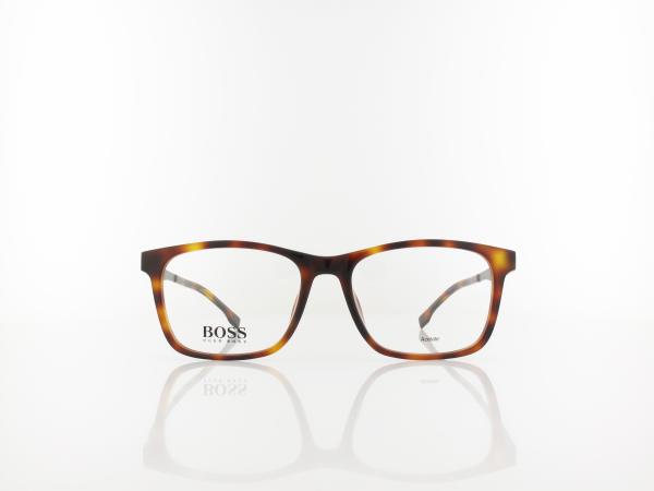 Boss | BOSS 1343/F I2H 54 | brown havana matte ruthenium