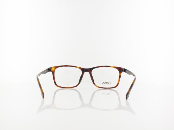 Boss | BOSS 1343/F I2H 54 | brown havana matte ruthenium