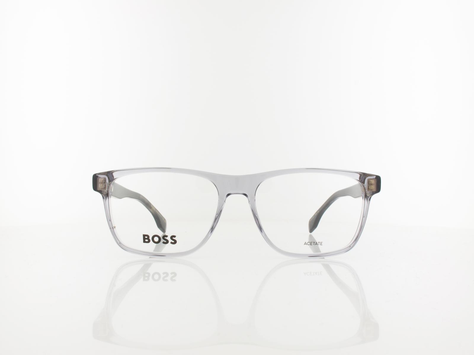 Boss | BOSS 1646 2W8 55 | grey horn