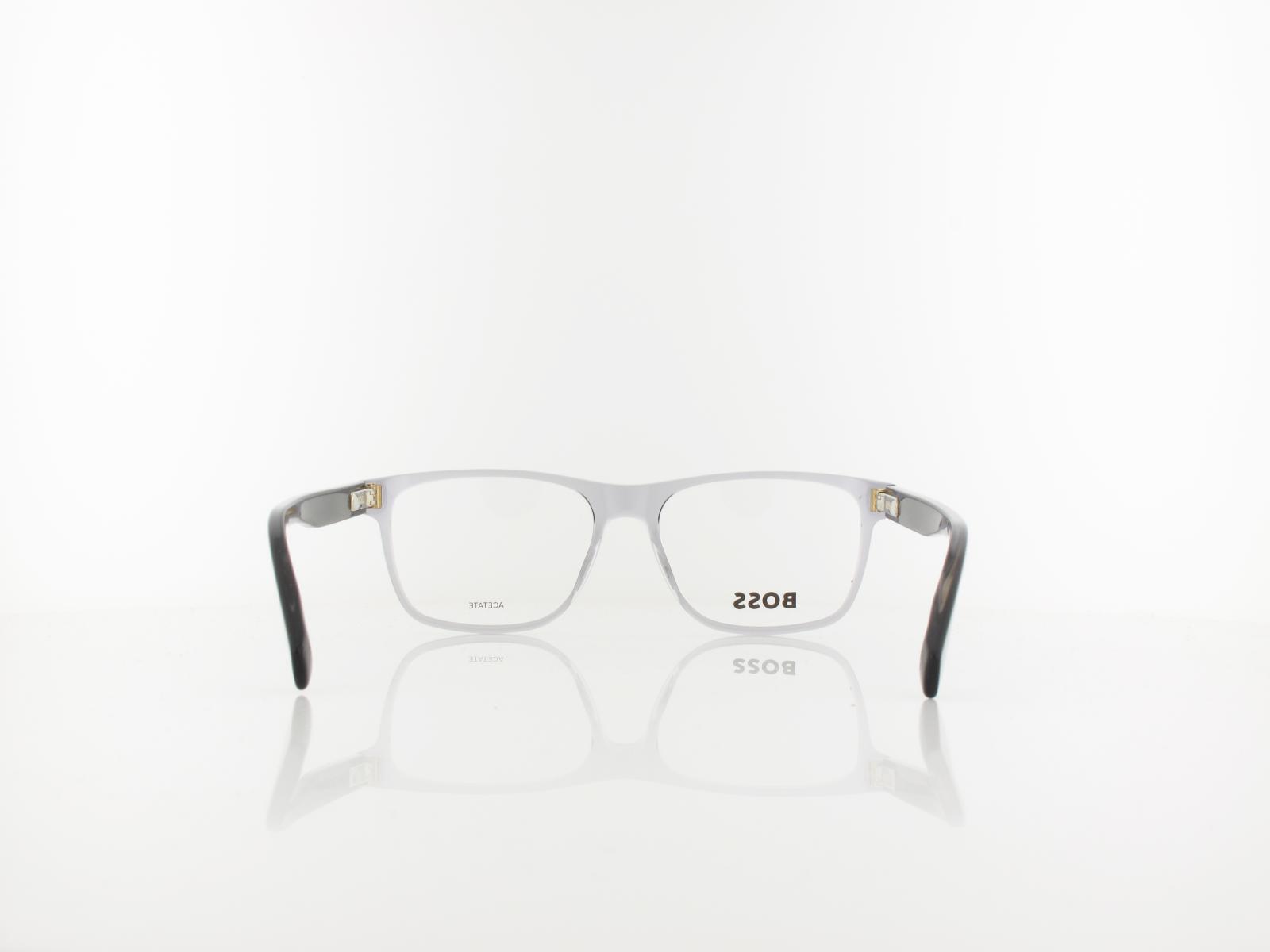 Boss | BOSS 1646 2W8 55 | grey horn