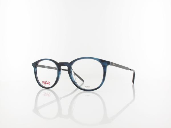 Hugo | HG 1017 AVS 49 | striped blue