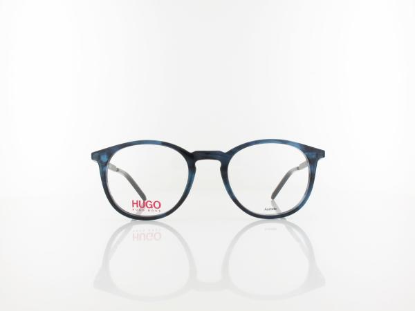 Hugo | HG 1017 AVS 49 | striped blue