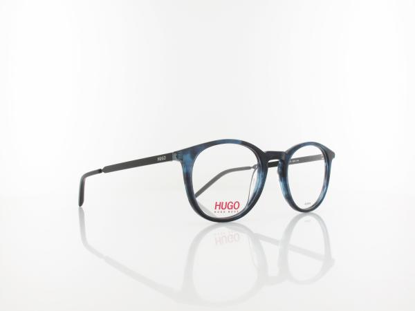 Hugo | HG 1017 AVS 49 | striped blue