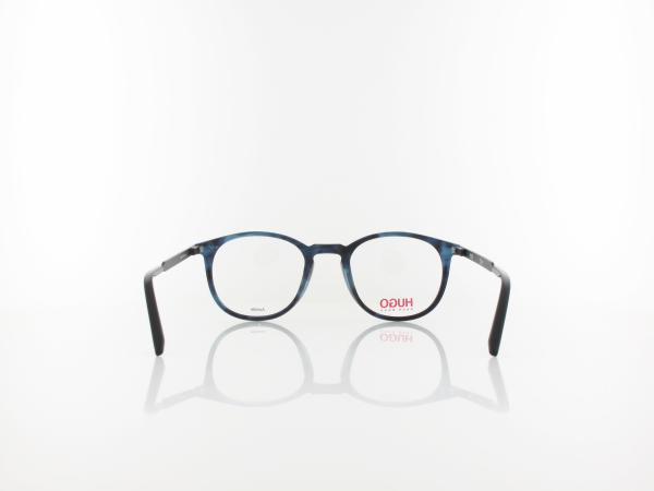 Hugo | HG 1017 AVS 49 | striped blue