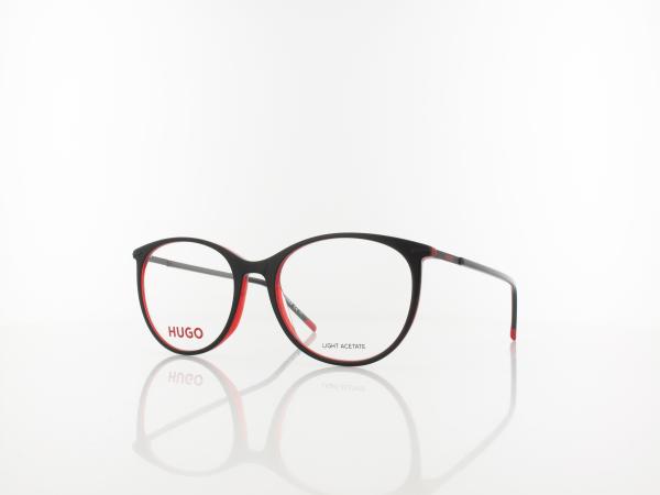 Hugo | HG 1238 OIT 53 | black red