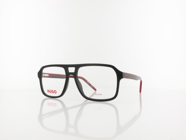 Hugo | HG 1299 OIT 55 | black red