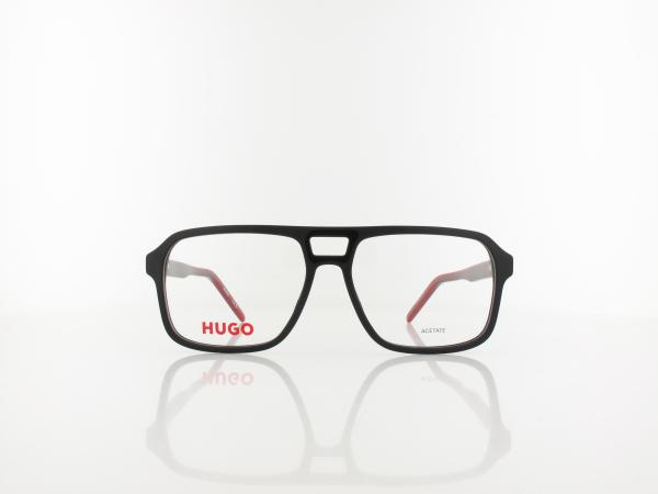 Hugo | HG 1299 OIT 55 | black red
