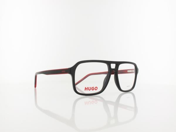 Hugo | HG 1299 OIT 55 | black red