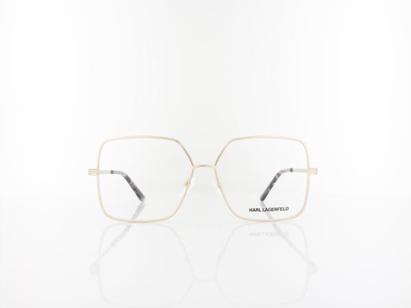 Karl Lagerfeld | KL332 714 56 | shiny gold