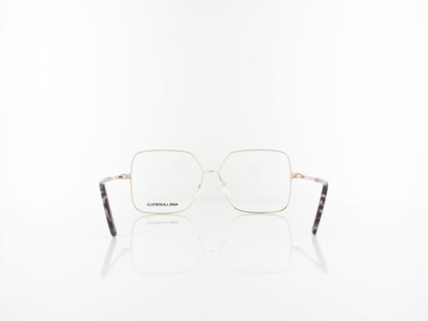 Karl Lagerfeld | KL332 714 56 | shiny gold