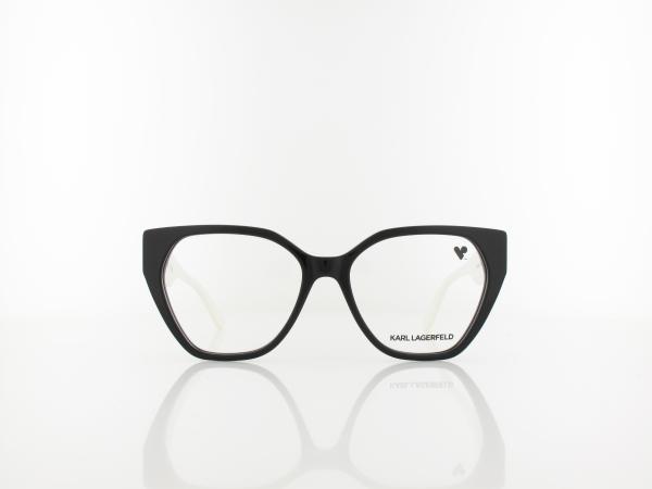 Karl Lagerfeld | KL6053 004 54 | black white