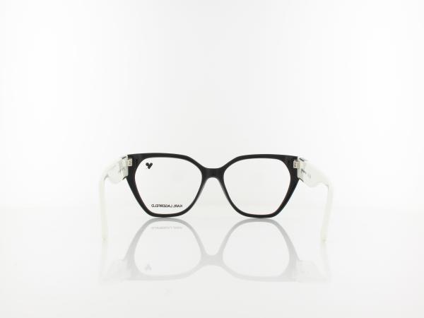 Karl Lagerfeld | KL6053 004 54 | black white