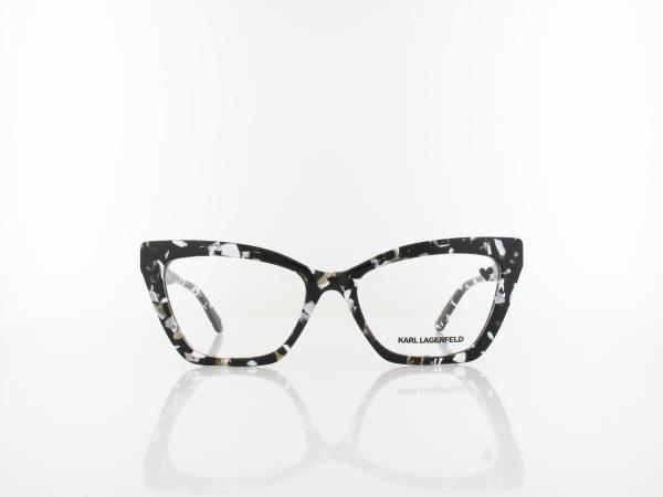 Karl Lagerfeld | KL6063 007 54 | black white