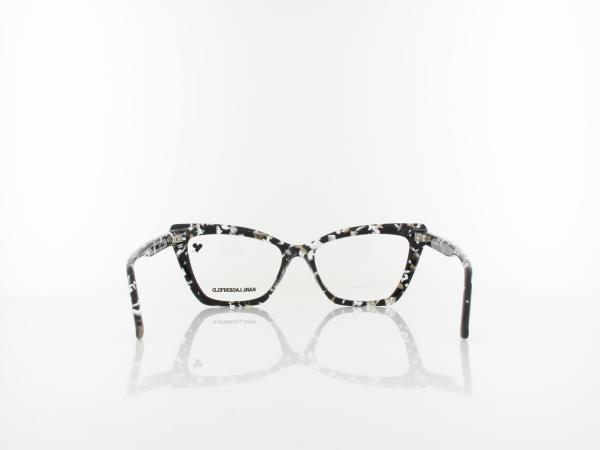 Karl Lagerfeld | KL6063 007 54 | black white