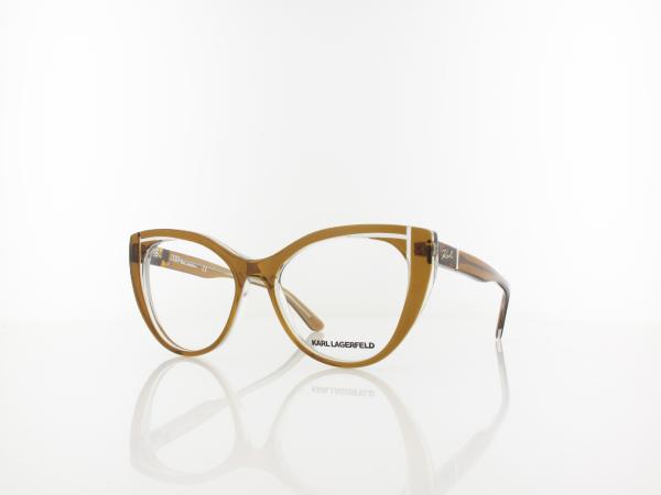 Karl Lagerfeld | KL6078 205 52 | brown crystal