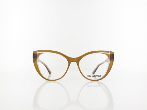 Karl Lagerfeld | KL6078 205 52 | brown crystal
