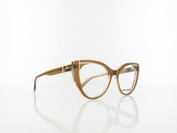 Karl Lagerfeld | KL6078 205 52 | brown crystal