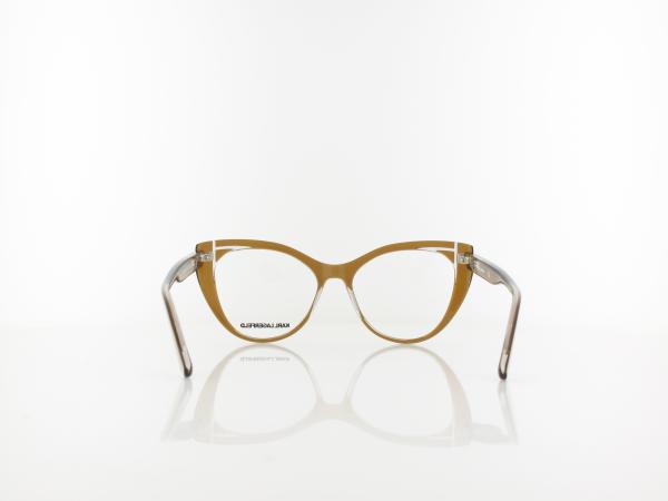Karl Lagerfeld | KL6078 205 52 | brown crystal