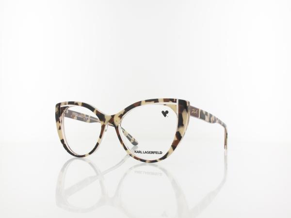 Karl Lagerfeld | KL6078 235 52 | tortoise crystal