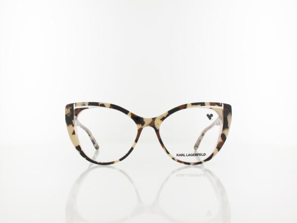Karl Lagerfeld | KL6078 235 52 | tortoise crystal