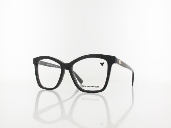 Karl Lagerfeld | KL6094 007 54 | textured black