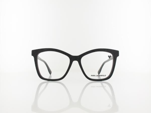 Karl Lagerfeld | KL6094 007 54 | textured black